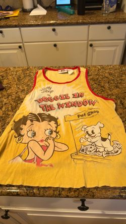 Retro Betty Boop shirt