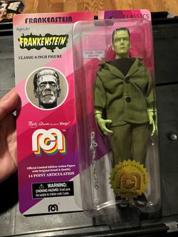 MEGO FRANKENSTEIN HORROR CLASSICS 8 INCH  2018 FAMOUS MONSTERS /10000
