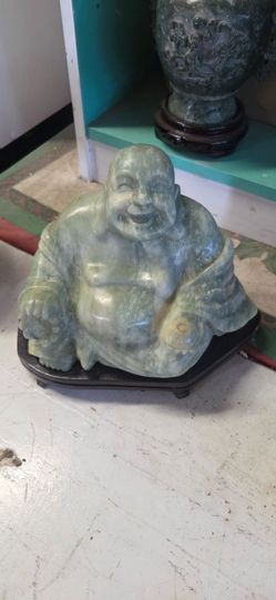 Vintage Happy Buddha scroll down to description for info and see 65 more sculptures