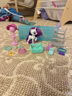 My Little Pony Rarity On-The-Go Playset w/Accessories
