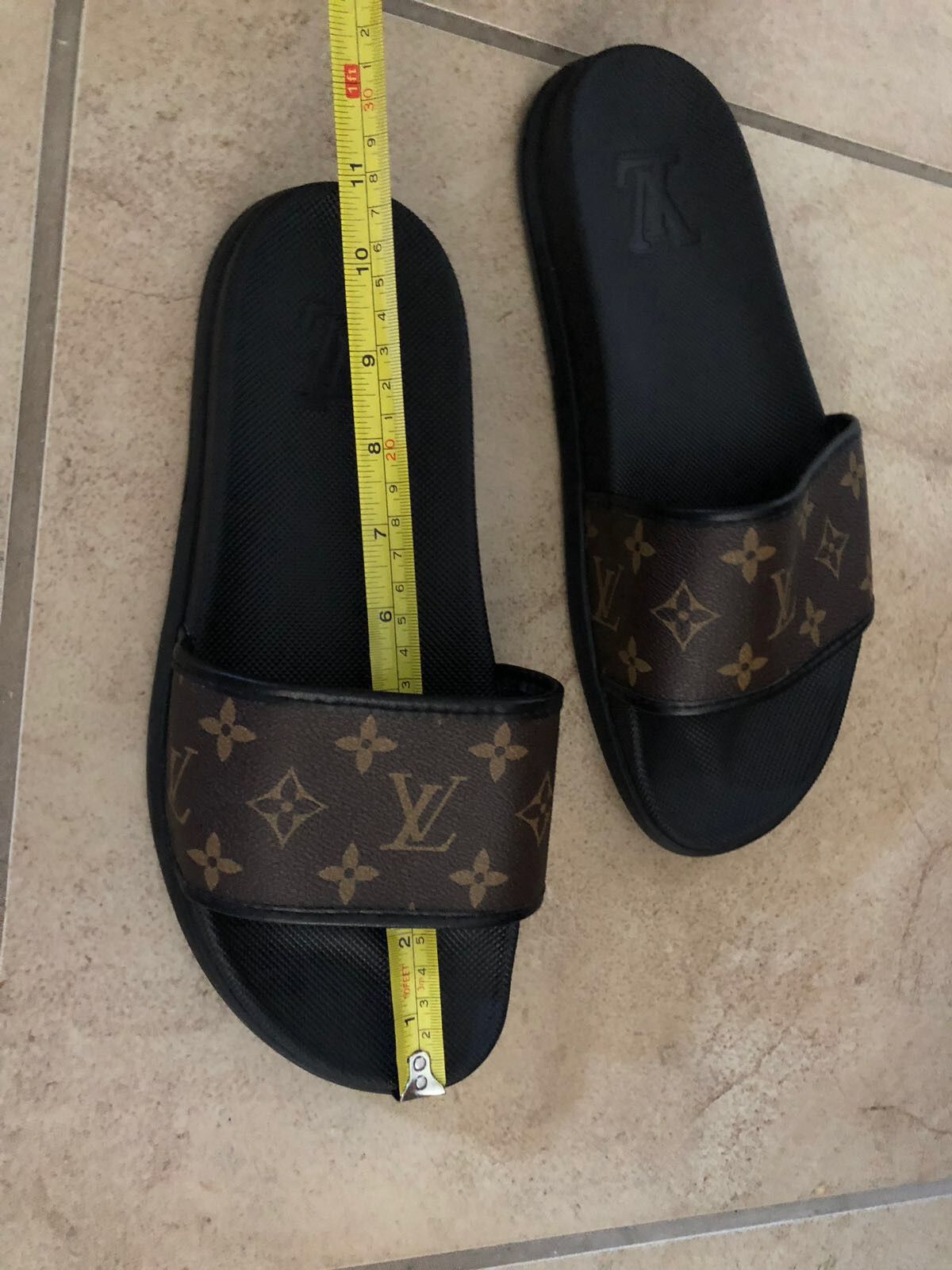 Louis Vuitton Water Front Mule Men’s slippers, size 47 for Sale in  Homestead, FL - OfferUp