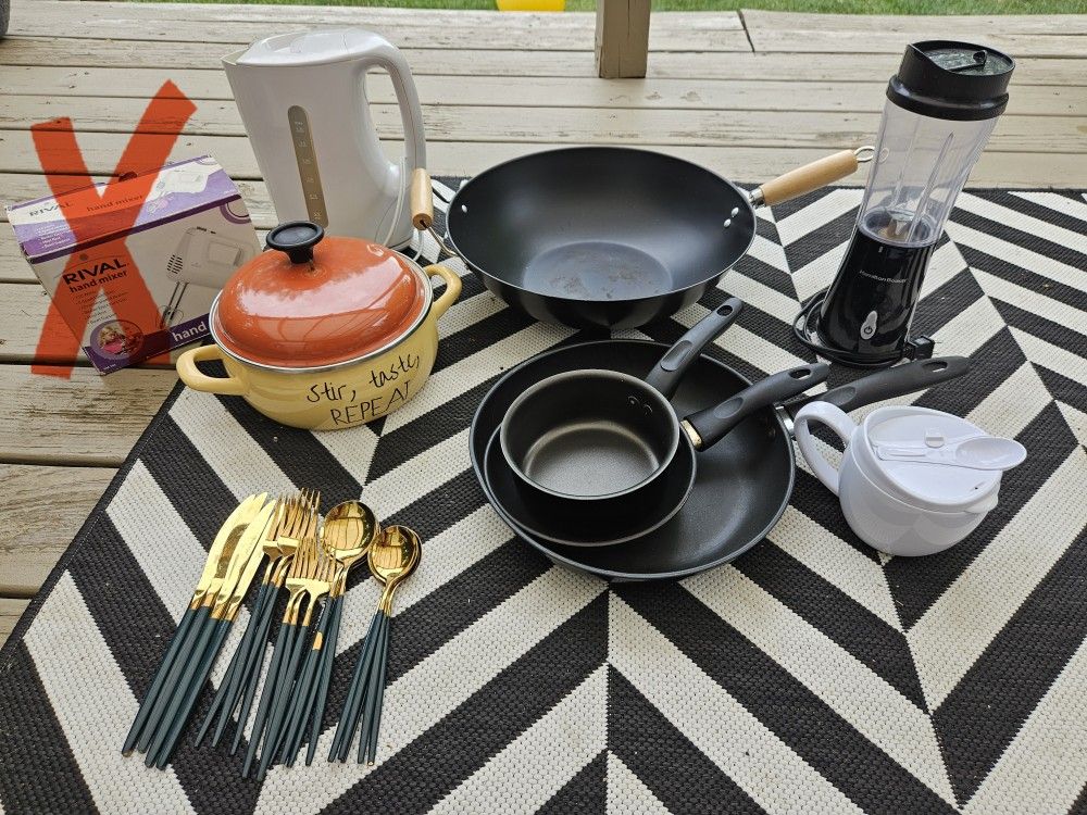 Free Used Kitchen Supplies