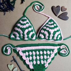 Crochet Bathing Suit