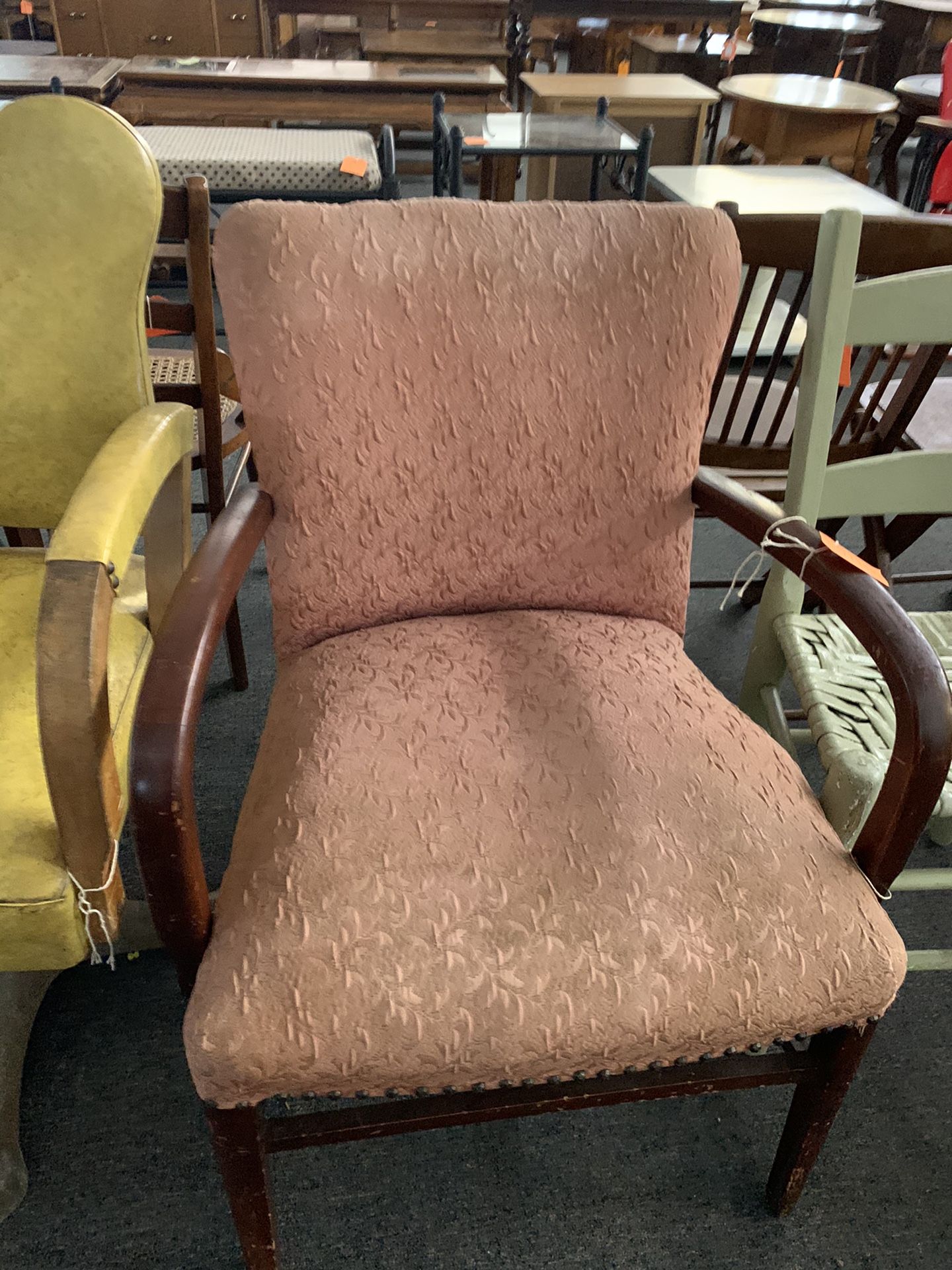 Antique Solid Wood Chair
