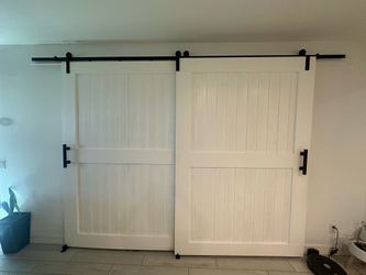 Custom Barn Door