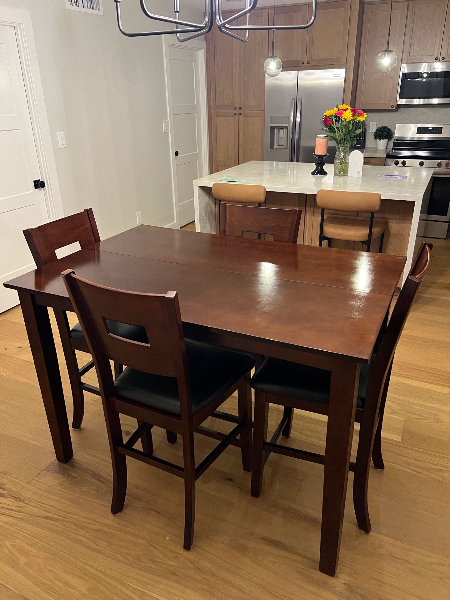Table and chairs
