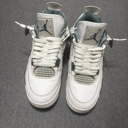 Jordan 4 Retro Oxidized Green