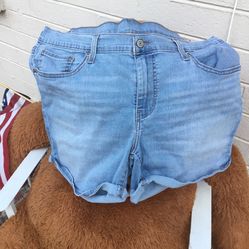 Woman’s Jean Shorts