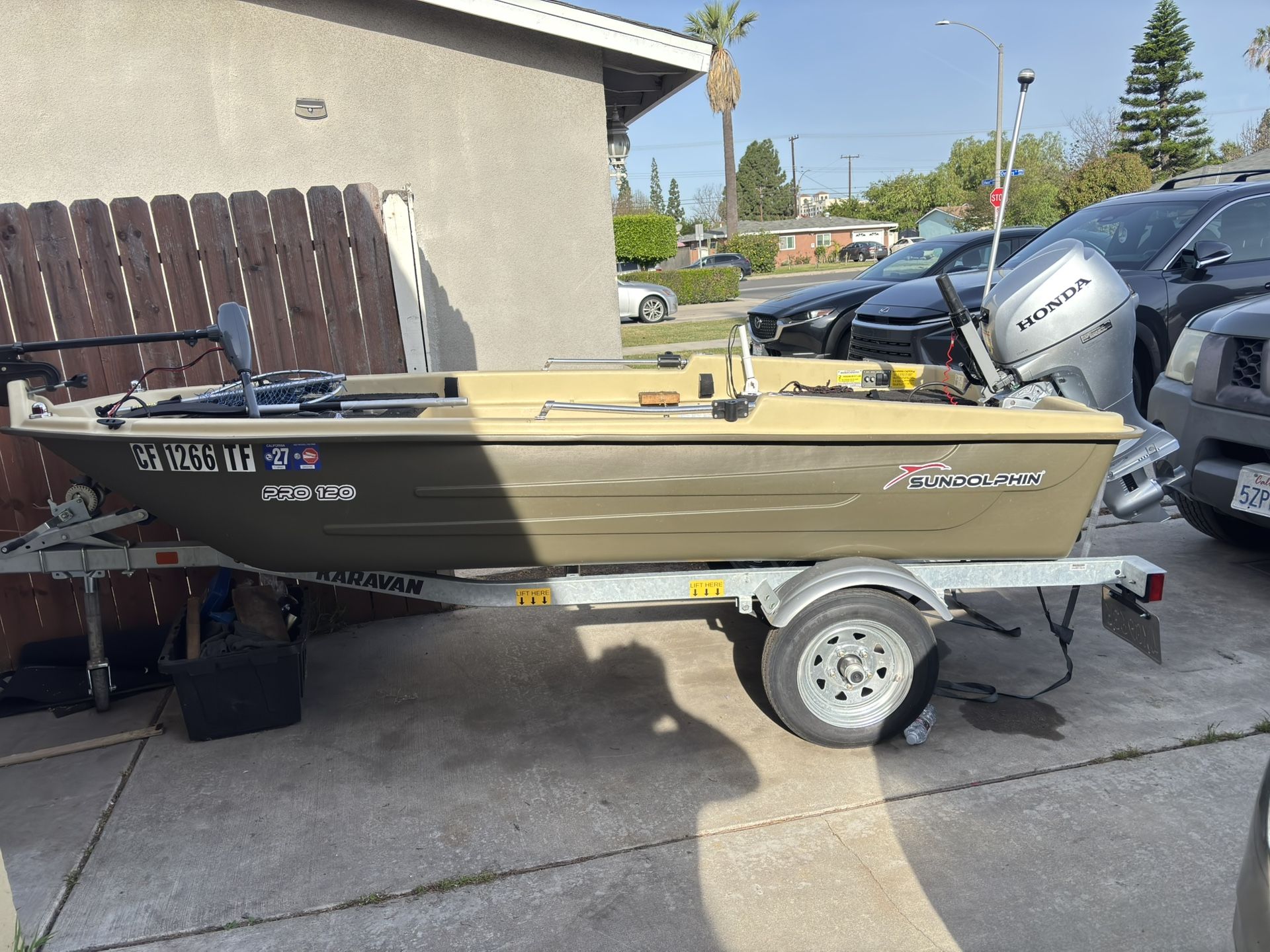 Sun Dolphin Pro 120