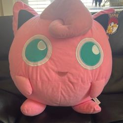 Jigglypuff Plushy Pokemon