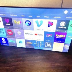 75”Samsung 4K 2160p UHD Smart TV 3D Model UN75JU7100