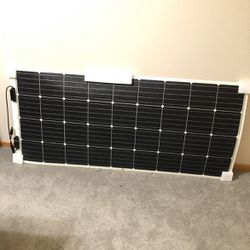 Renogy 175w Monocrystalline Flexible Solar Panel