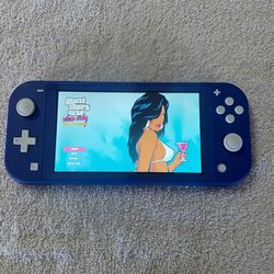 NINTENDO SWITCH LITE with 100 SWITCH GAMES INCLUDED