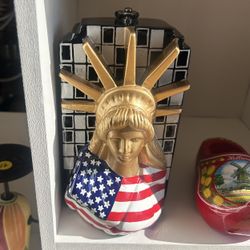 Timmy Woods Bag Purse, Statue Of Liberty, Beverly Hills 