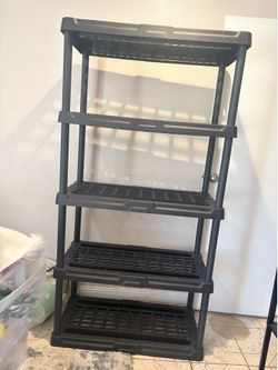 5 tier storage shelf