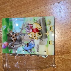 Winnie Acrylic Notebook 