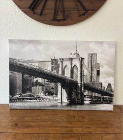 Brooklyn Bridge Canvas Print