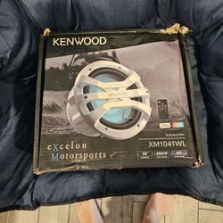 Kenwood Excelon 10 Inch Subwoofer 
