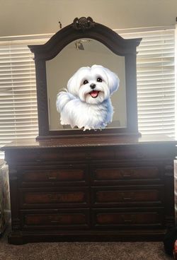 Dresser And Night Stand