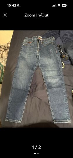 Two pairs of jeans