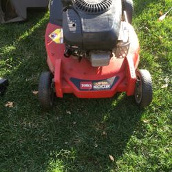 Toro Self Propelled Lawn Mower