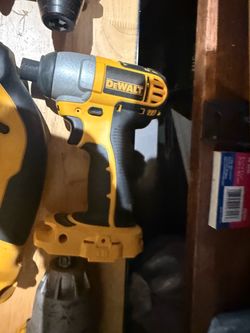 DeWalt 18V Cordless Impact Drill – Tool Only