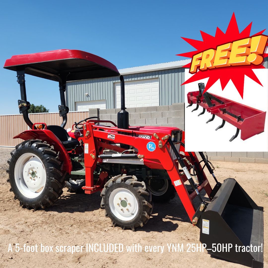 38 HP YNM 3110 Tractor 