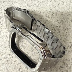 Apple Watch Ultra Stainless Steel Case w/Band