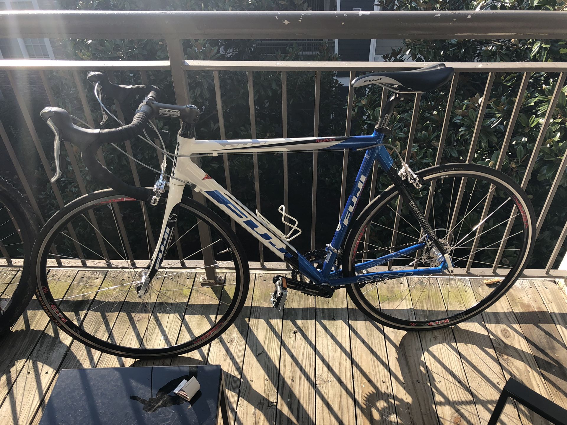 Fuji road bike