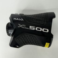 Halo XL500 Laser Golf Rangefinder 