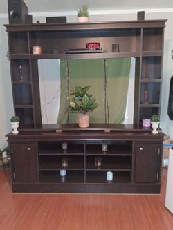 TV  Entertainment Center