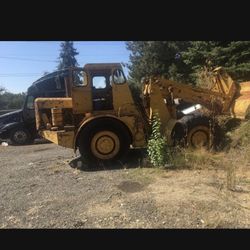 1960 SCOOP MOBILE 1 D 7-A   FRONT END LOADER  
