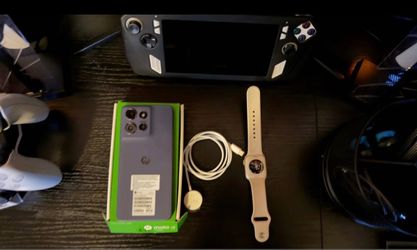 Moto g 2025 Apple Watch SE 2da gen GPS+LTE