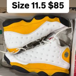 Jordan Retro 13s Sol Size 11.5