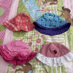 Baby Beach Hats 