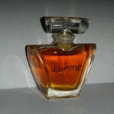 Vintage Mini Lancome Poeme Mini Travel Parfum 4 ML 71.5