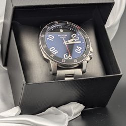 ⌚Nixon The Ranger Men’s Stainless Steel Watch – Black Dial|43mm👌