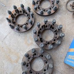  8 Lug To 10 Lug Wheel Adapter 