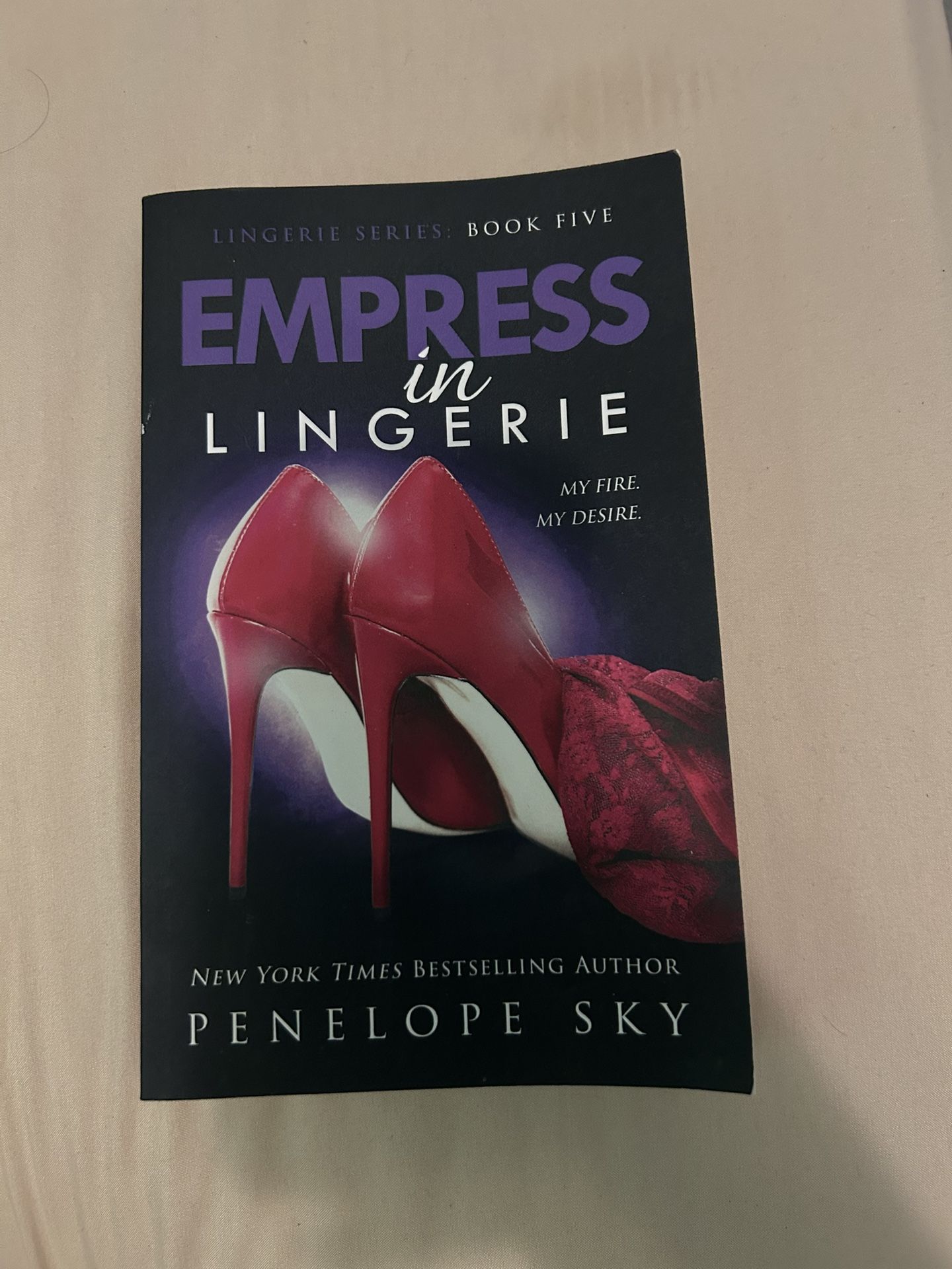 Penelope Sky ‘Empress in Lingerie’ paperback