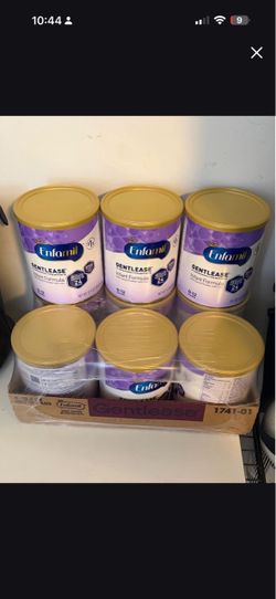 Enfamil Gentlease Infant Formula 9 pack