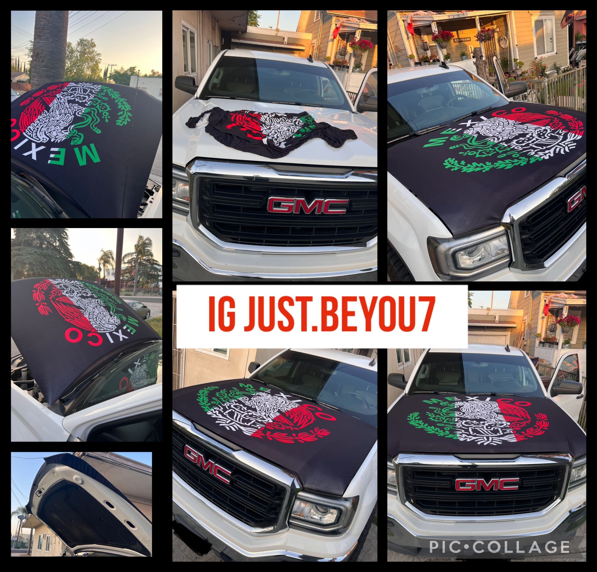 Mexico Hood Cover