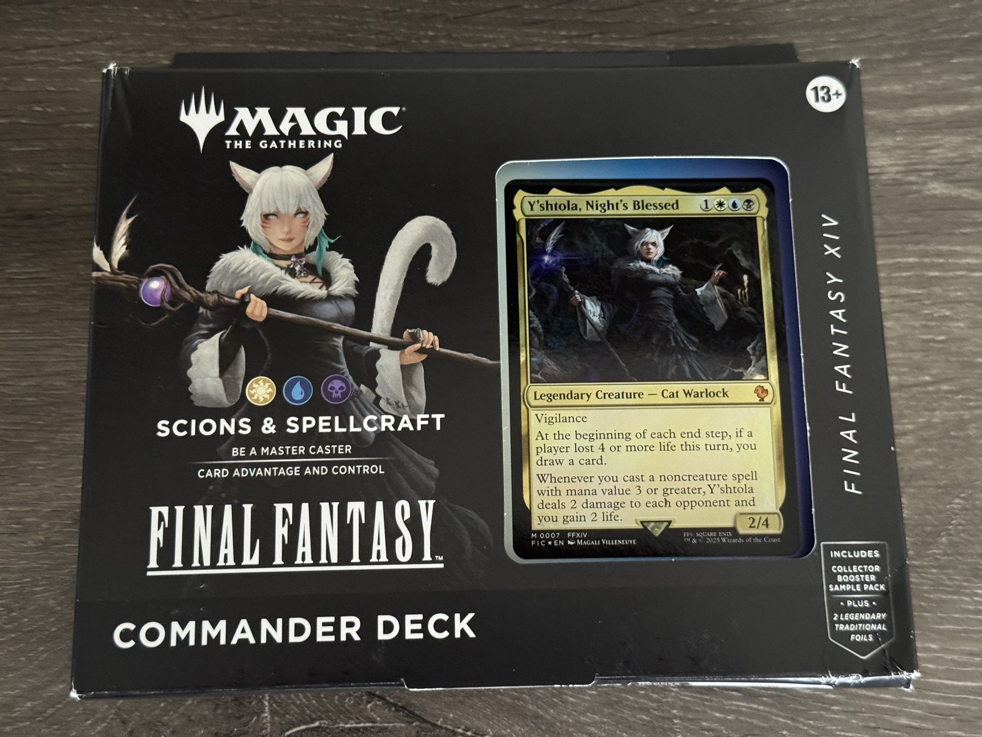 Y’Shtola Final Fantasy Magic The Gathering Commander Deck