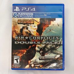 PS4 Air Conflicts Double Pack 