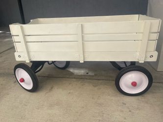 White wagon