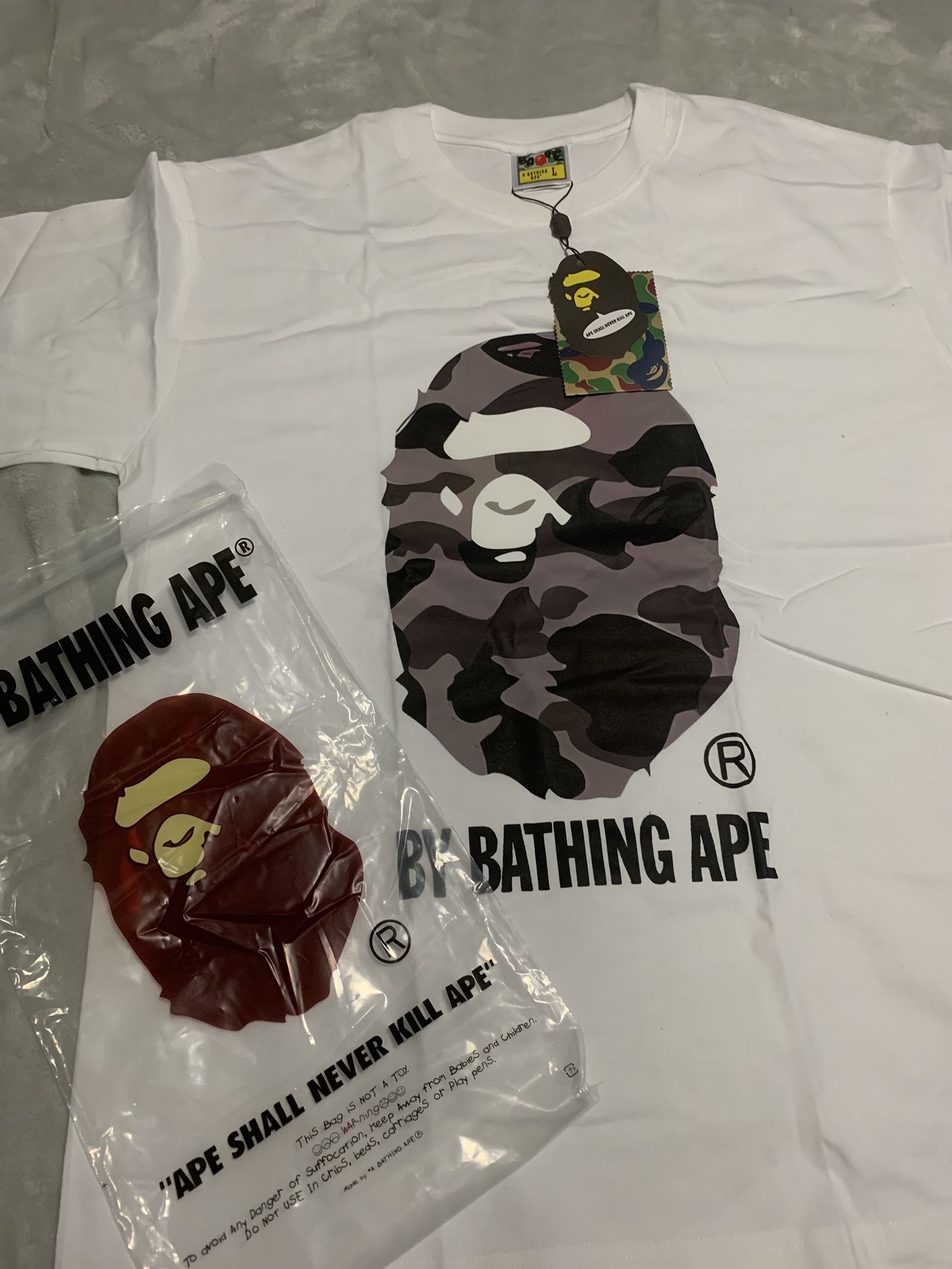 Bape T-Shirt New