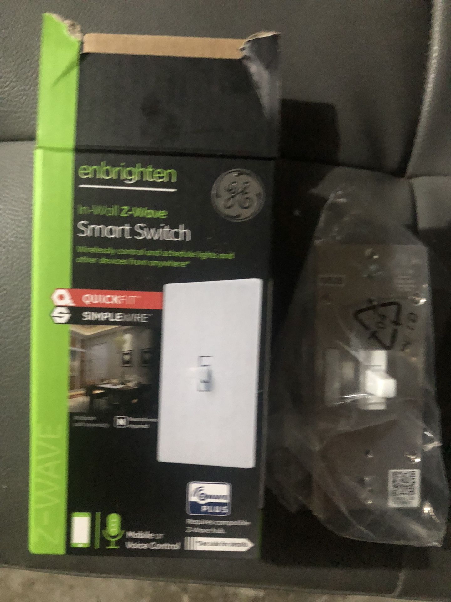 In Wall Smart Switch Mounts  GE New White In Color 