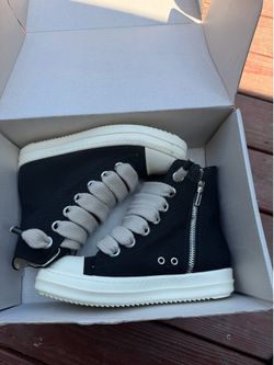Rick Owens DRKSHDW Temple Jumbo Lace Sneaks