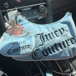 Juicy couture shoulder bag