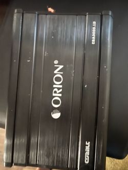 Orion amplifier