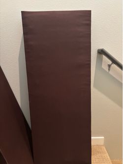 Acoustic Sound Panels – Set of 6 | Deep Brown